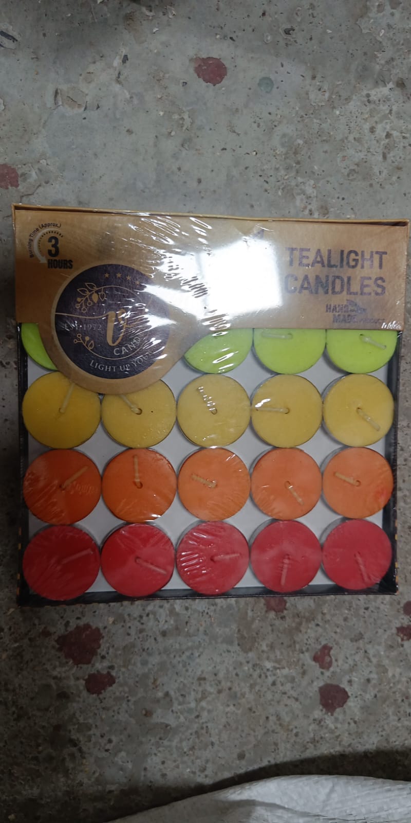 6942 DECORATIVE COLOR CANDLE LIGHT CANDLE PERFECT FOR GIFTS, HOME, ROOM, BIRTHDAY, ANNIVERSARY DECORATIVE CANDLES (50 Pc Set) Eshaan Traders