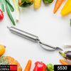 5530 Kitchen Vegetable Peeler, Fruit Peeler, Ergonomic Handle Safe and Easy to Use for Potatoes,Apples,Pears Tomatoes,Carrots,Cucumbers Kitchen Accessory, Kitchen Gadgets (1 Pc) Eshaan Traders