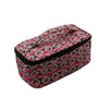 0642 Decor Travel Makeup Bag with Small pouch Portable Organizer Makeup Cosmetic Train Case Large Capacity for Cosmetics Makeup Brushes and Toiletry Jewelry for More Storage Eshaan Traders