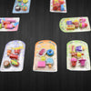 4392 Mix Design 1Set Fancy & Stylish Colorful Erasers for Children Different Designs & Mix, Eraser Set for Return Gift, Birthday Party, School Prize (1Set) Eshaan Traders