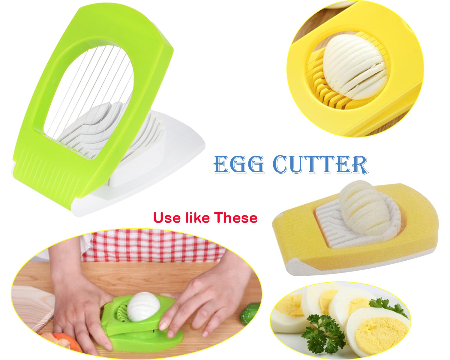 063 Premium Egg Cutter Eshaan Traders