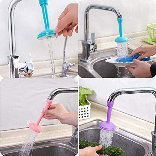 1206 Adjustable Splash Water-Saving Faucet Regulator DeoDap