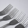 5934 Steel Forks Set of 6 - Fork Set for Home and Kitchen Fork High Quality Premium Fork Set (6 Pc Set ) Eshaan Traders