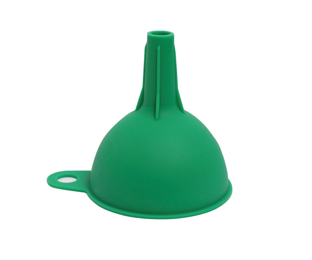 Silicone Funnel For Pouring Oil, Sauce, Water, Juice And Small Food-GrainsFood Grade Silicone Funnel Eshaan Traders