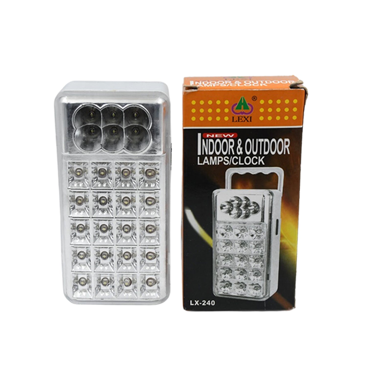 7954 Emergency Light & Led Light & Torch & Rechargeable Light & Led Lamp (Battery Not Included) Eshaan Traders