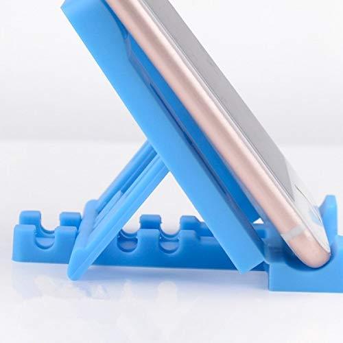 610 Adjustable 4 Steps Foldable Mobile Stand Holder (1 pc) DeoDap