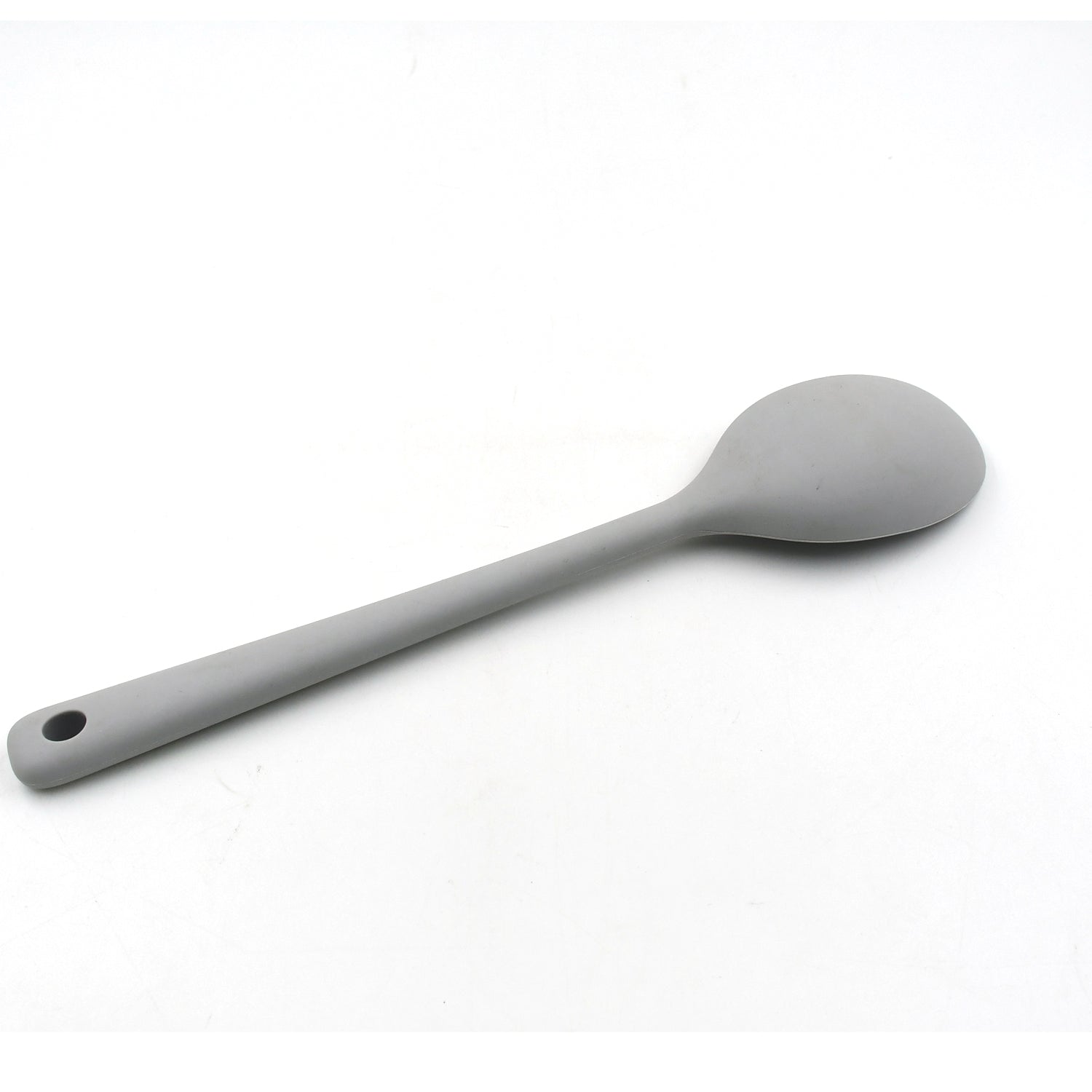 5451 Silicone Spoons for Cooking - Large Heat Resistant Kitchen Spoons (32cm) Eshaan Traders