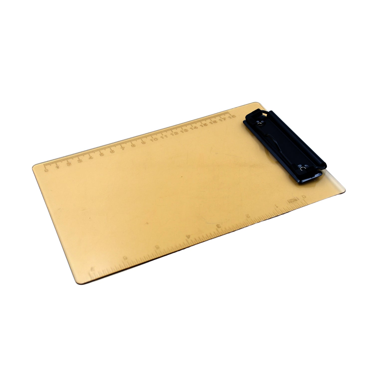 4910A Transparent Plastic Clipboard Pad Professional Clipboard Heavy Duty Clipboard, Durable Plastic Clip Board Eshaan Traders