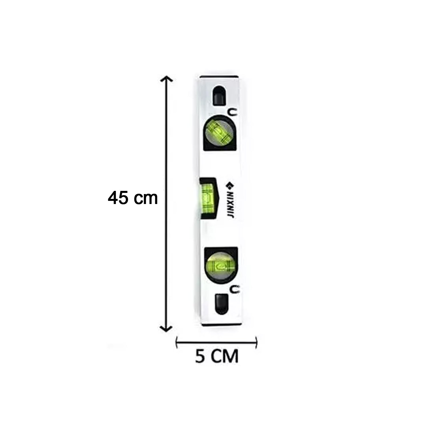 1650 Spirit Level Carpenter's Level Magnetic Carpenter's Level  Overhead Viewing Slot for Levelling, Furniture & Construction Eshaan Traders