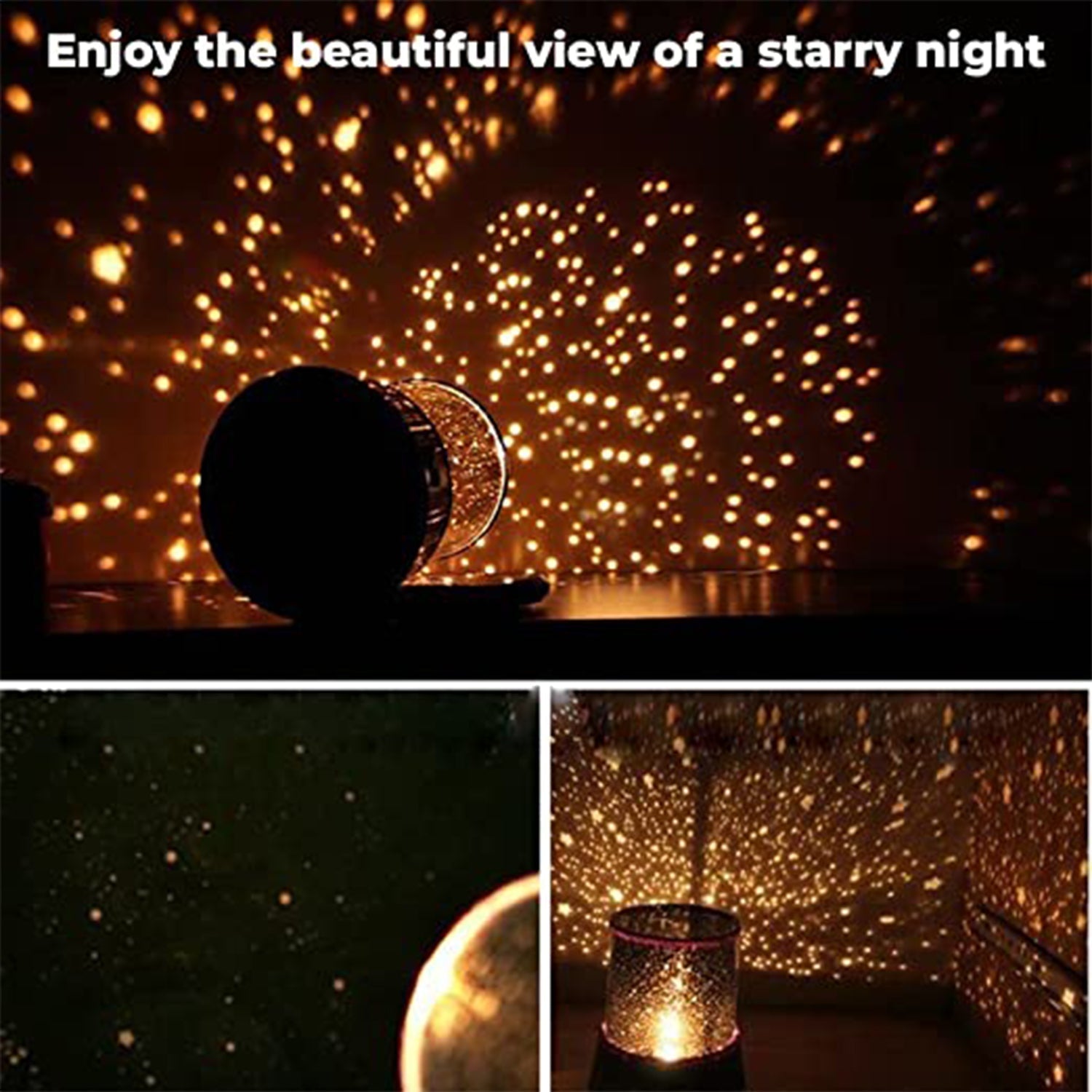 Star Night Light Projector Lighting USB Lamp Led Projection LED Night Eshaan Traders