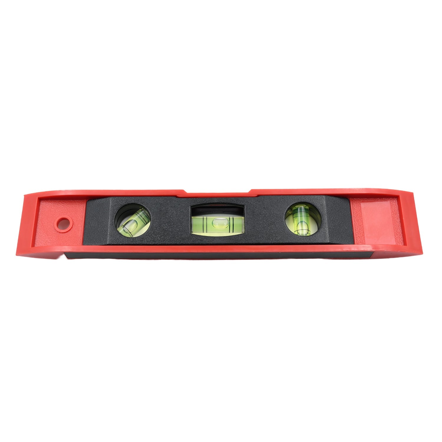 0411a 3 Bubble Mini Spirit Level Plastic Torpedo Carpenter's Spirit Level Measurement tools Eshaan Traders