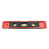 0411a 3 Bubble Mini Spirit Level Plastic Torpedo Carpenter's Spirit Level Measurement tools Eshaan Traders