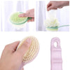 4832 2in1 Bath Brush With Long Handle Eshaan Traders