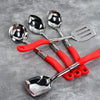 2935 Stainless Steel Serving Spoon Set 5 pcs. Eshaan Traders