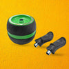 6991 AB Carver Pro Roller, Core Workout Abdominal Stomach Muscle Fitness Exercise Training Equipment with Knee Mat Perfect Wheel Trainer for Man, Woman Body building, Home Gym Eshaan Traders