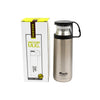 6959 Stainless Steel Thermos Water Bottle | 24 Hours Hot and Cold | Easy to Carry | Rust & Leak Proof | Tea | Coffee | Office| Gym | Home (350ml) Eshaan Traders