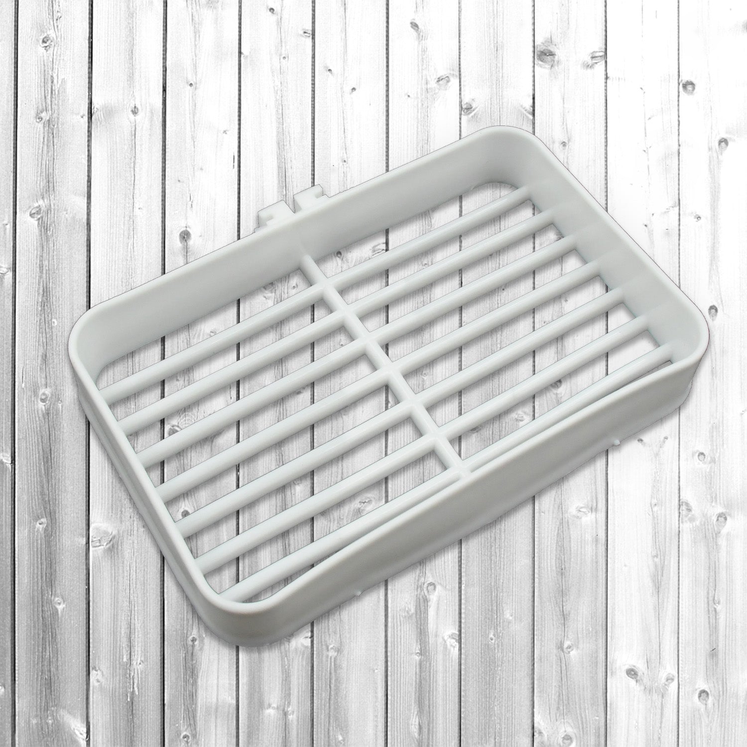 4194 Soap Dish Holder for Bathroom Shower Wall Mounted Self Adhesive Soap Holder Saver Tray-Plastic Sponge Holder for Kitchen Storage Rack Soap Box (Plastic Box) Eshaan Traders