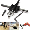 0447 Adjustable Circle Hole Saw Drill Bit Cutter Eshaan Traders