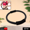 6714  Fitness Ring Workout Yoga Ring Circle Pilates for Woman Fitness Circle Thigh Exercise Pilates Circle Ring Fitness Equipment for Home Eshaan Traders