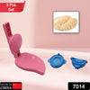 7014 Puri Press & Dough Press Set Dumpling Dough Press Pastry Maker Mould Mold & Puri Press Maker High Quality Kitchen Product Use For Gujiya Making     ( 3 Pcs Set ) Eshaan Traders