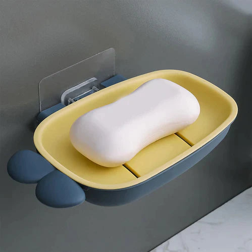 4875 Cartoon Soap Case Bathtub Soap Box, Soap Dish Holder for Kids, Bathroom Soap Stand Eshaan Traders