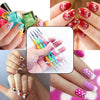 6020 Nail Art Point Pen and Set Used by Women’s and Ladies for Their Fashion Purposes. DeoDap