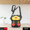 Cute Cartoon Girls' Backpack, Shoulder Bag/ Purse, Portable, Mini Silicone Handbag Girls, Children's Bag/Purse for For Girls Women, Gift Girls Bag Accessories (1 Pc Mix Color ) Eshaan Traders