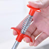 1634 Metal Wire Brush Sink Cleaning Hook Sewer Dredging Device DeoDap