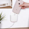 1487 Wall Mounted Storage Case with Mobile Phone Charging Holder DeoDap