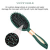 6415 Massage Comb, Air Cushion Massage Hair Brush Ergonomic Matt Disappointment for Straight Curly Hair Cushion Curly Hair Comb for All Hair Types, Home Salon DIY Hairdressing Tool  (1 Pc) Eshaan Traders