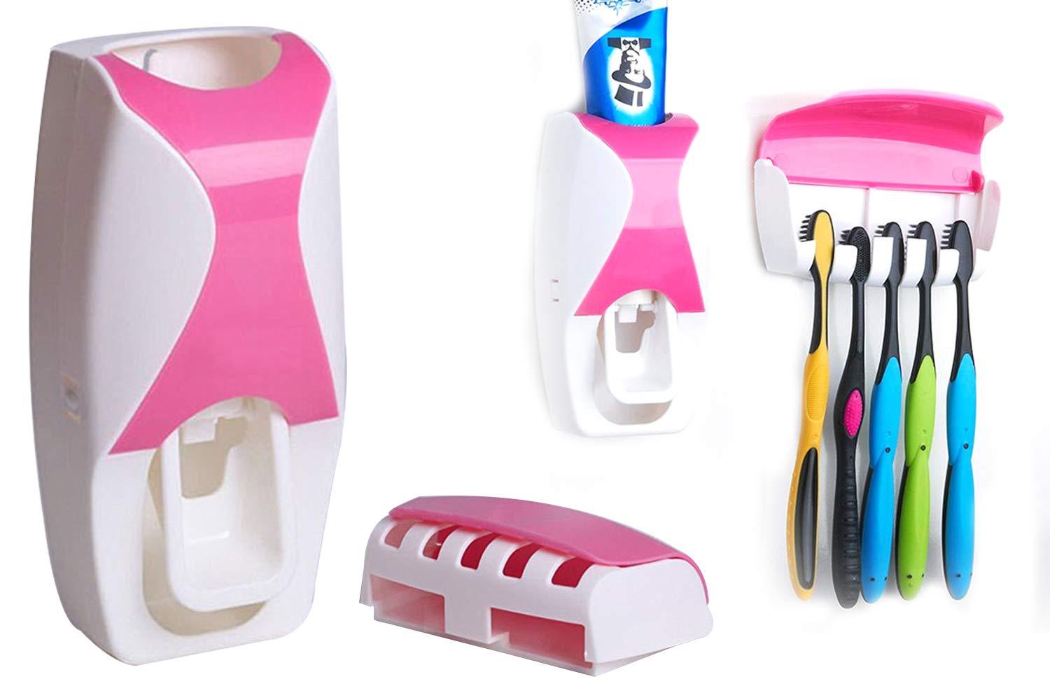 200 Toothpaste Dispenser & Tooth Brush with Toothbrush DeoDap