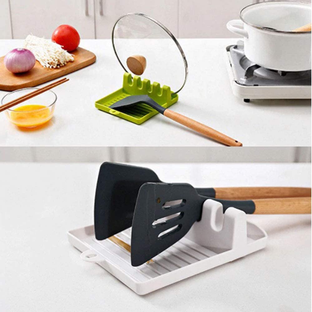 2121 Multi-Functional Spatula Holder/Rest for Kitchen Utensils DeoDap