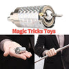 1697 Magic Toy Metal High Elasticity Steel Silver Appearing Cane Magic Toy Magic Steel Eshaan Traders