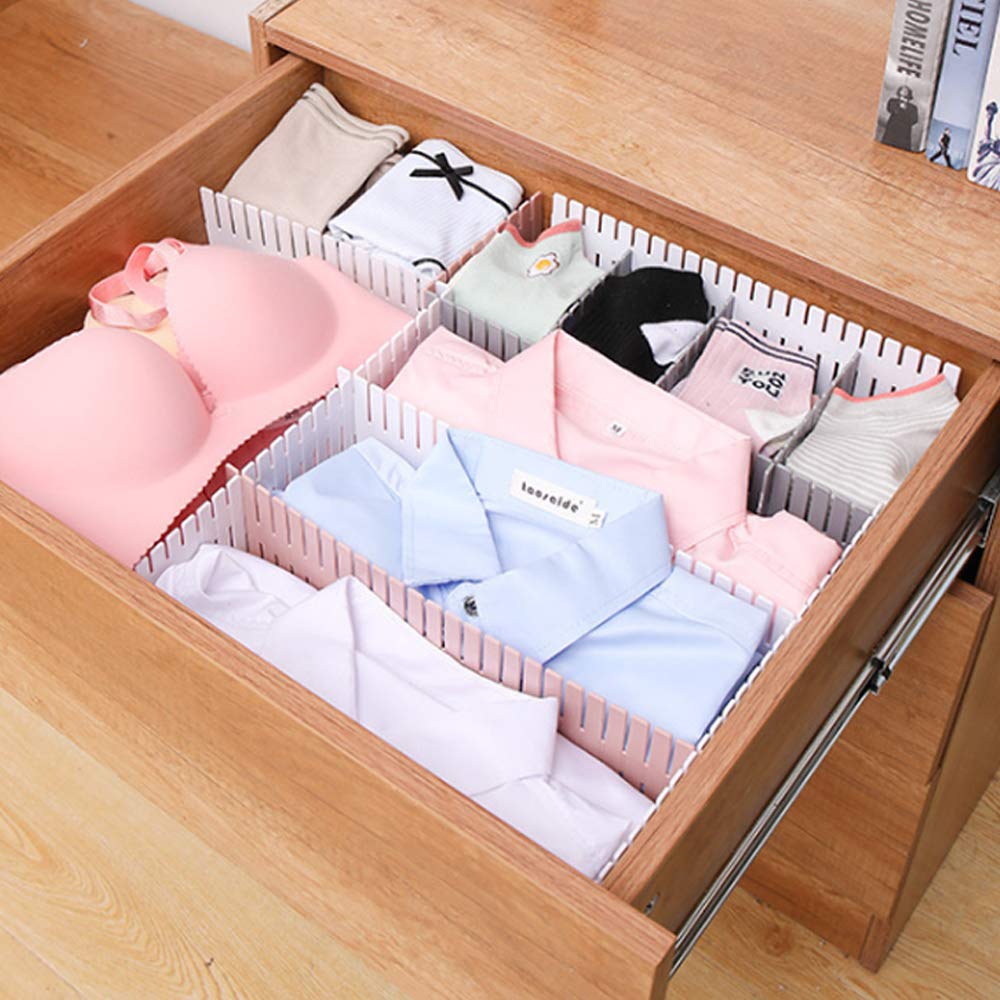 1079 Adjustable Drawer Organizer and Kitchen Board Divider DeoDap