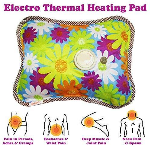 0341 Electric Hot Water Bag (Without Water) Eshaan Traders