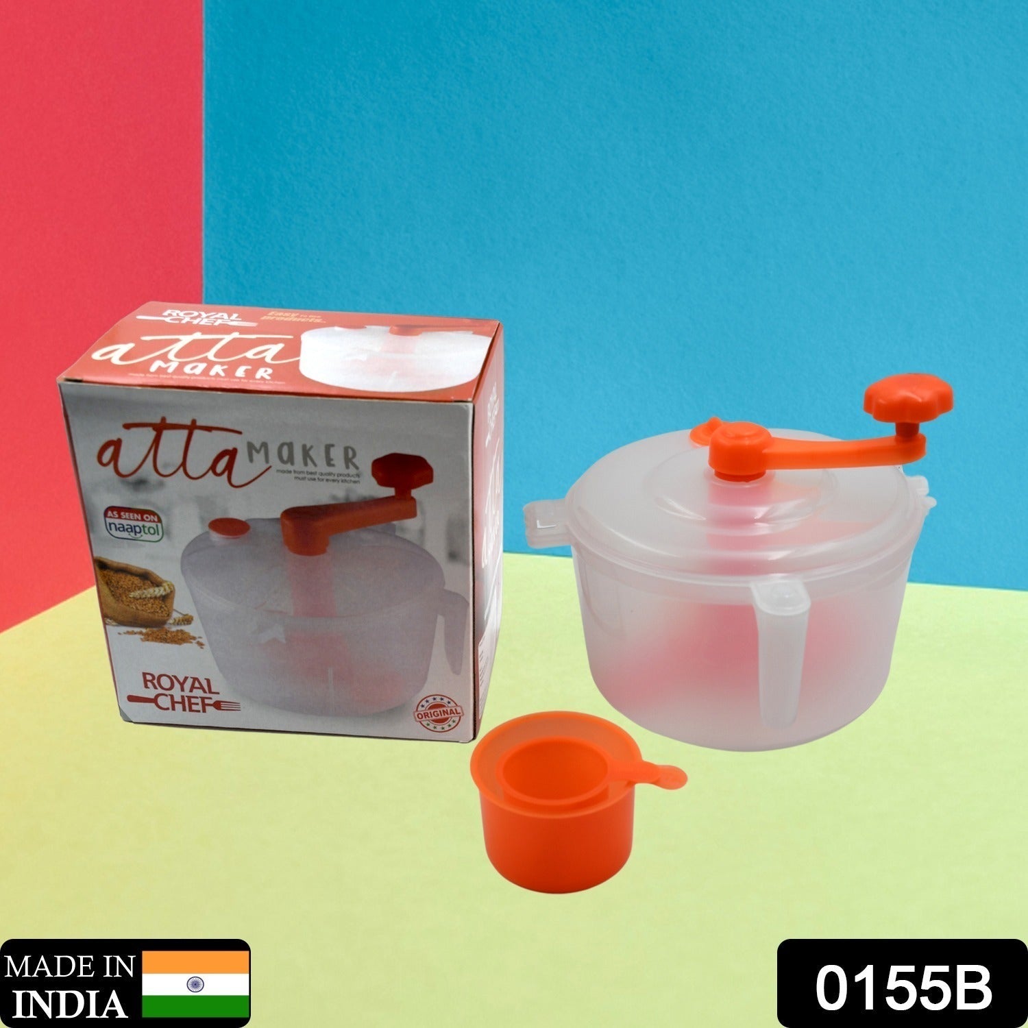 0155 Dough Maker Machine With Measuring Cup (Atta Maker) Eshaan Traders