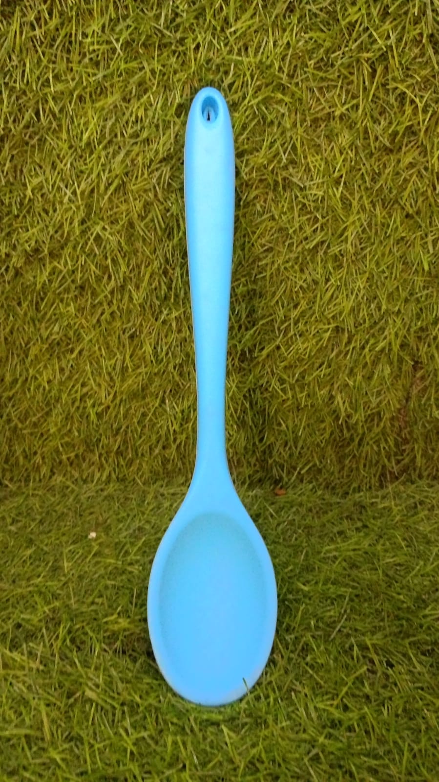 5461 Creative Silicone Small Spoon Scoop Kitchen Utensils Tool Flatware (28cm) Eshaan Traders