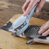 2195 Fish Scale Scraper Skin Peeler Fish Tools Kitchen Gadget DeoDap