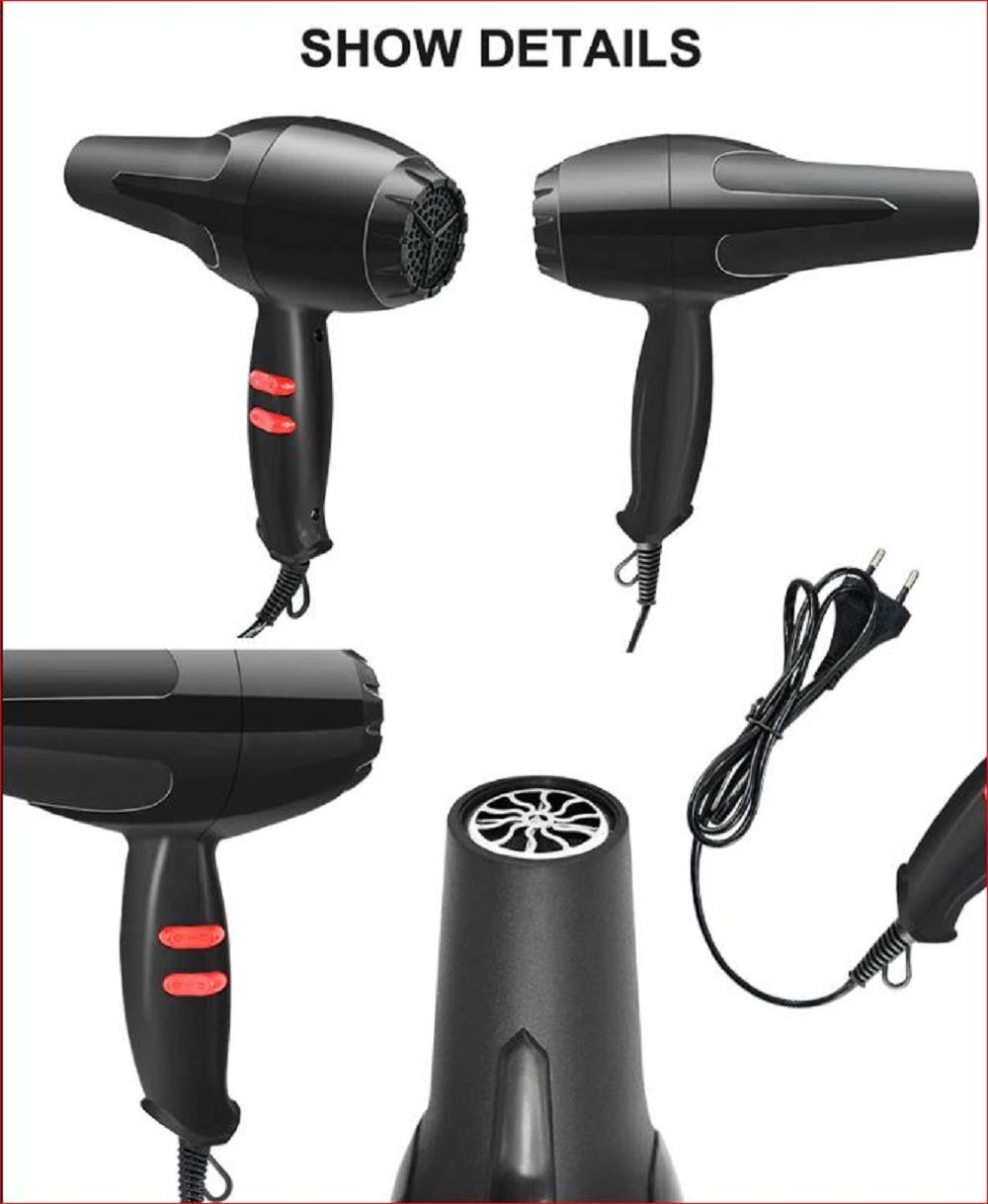 1337 Professional Stylish Hair Dryers For Women And Men (Hot And Cold Dryer) DeoDap