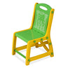 4632 Study Table with Chair Set use for Study| Laptop| |Desk| Class Room |Study Room| School | kids table and chair, Plastic Study Table (Yellow and Green) Eshaan Traders