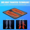 6931  EMS Foot Massager, Electric Feet Massager, Deep Kneading Circulation Foot Booster for Feet and Legs Muscle Stimulator, Folding Portable Electric Massage Machine Eshaan Traders