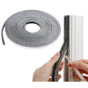 4597  5 Meter Weather Stripping Windows Seal Brush Weather Stripping Self Adhesive Seal Strip Weather Strip for Windows and Doors Dustproof Soundproof Windproof for Windows Bottom and Frame Eshaan Traders