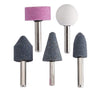 412 -5 Pcs Shank Abrasive Mounted Stone (Multicolour) DeoDap