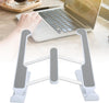 7240 ADJUSTABLE TABLET STAND HOLDER WITH BUILT-IN FOLDABLE LEGS AND HIGH QUALITY FIBRE Eshaan Traders