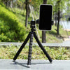 0266 Portable Mini Octopus Tripod Stand with Phone Holder for Live Selfie, Mobile Phone Portable and Adjustable Stent Eshaan Traders