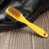 7410 3 Side Portable Multifunctional shoe brush Rubber Home Suede Shoes Polishing Brushes 3 Side Shoe Cleaning Brush, Shoe Brush Excellent Quality and Popular Eshaan Traders