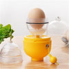 7156A MANUAL EGG PULLER SCRAMBLER HOUSEHOLD WHITE EGG YOLK MIXER KITCHEN TOOL MIX MANUAL SCRAMBLER CONVENIENT WITHOUT BREAKING EGGS. Eshaan Traders