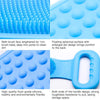 1308 Silicone Body Back Scrubber Bath Brush Washer For Dead Skin Removal DeoDap