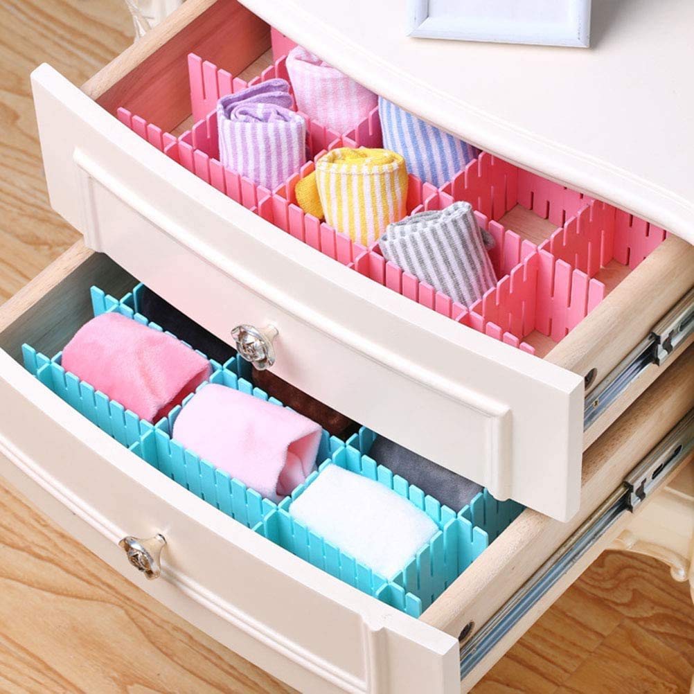 1079 Adjustable Drawer Organizer and Kitchen Board Divider DeoDap