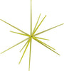 3D Gold Star Hanging Decoration Star, Acrylic Look  Hanging Luminous Star for Windows, Home, Garden Festive Embellishments for Holiday Parties Weddings Birthday Home Decoration ( Big / Medium, Small ) Eshaan Traders